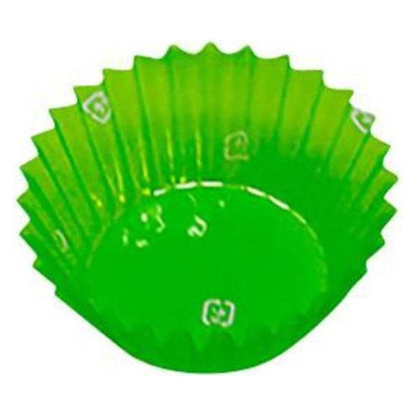 旭創業 おかずカップ PETフィルムカップ 丸形 8号深口(8F) 緑 500枚入 00795140 1ケース(10個(1個×10))（直送品）