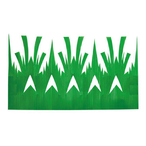 旭創業 弁当小物 大判海老型バラン グリーン 500枚入 00795149 1ケース(40個(1個×40))（直送品）