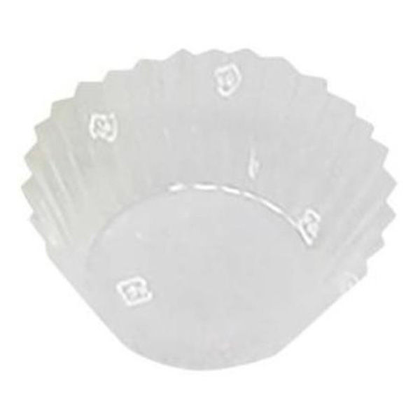 旭創業 おかずカップ PETフィルムカップ 丸形 8号深口(8F) 透明 500枚入 00795148 1ケース(10個(1個×10))（直送品）