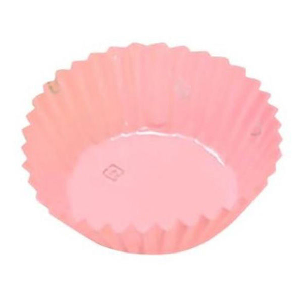 旭創業 おかずカップ PETフィルムカップ 丸形 9号深口(9F) ピンク 500枚入 00795154 1ケース(10個(1個×10))（直送品）