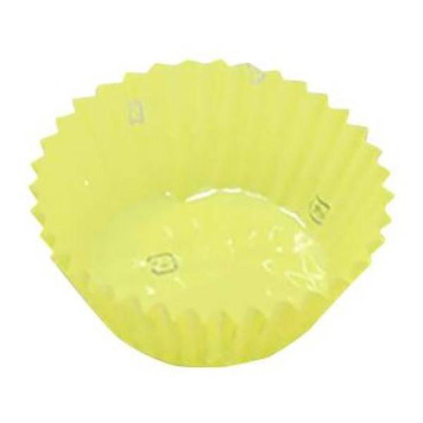 旭創業 おかずカップ PETフィルムカップ 丸形 9号深口(9F) 黄 500枚入 00795157 1ケース(10個(1個×10))（直送品）