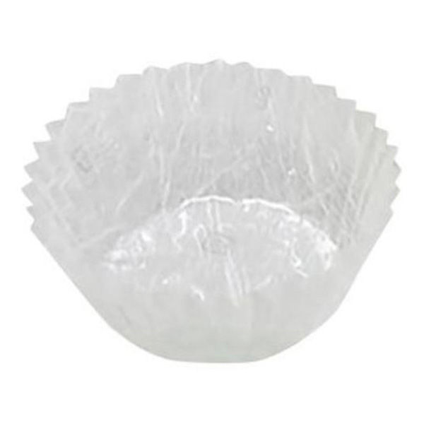 旭創業 おかずカップ PETフィルムカップ 丸形 9号深口(9F) 白雲竜 500枚入 00795159 1ケース(10個(1個×10))（直送品）