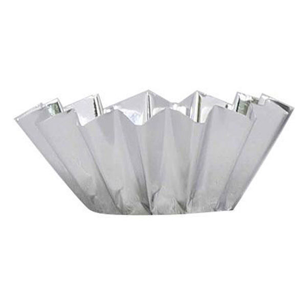 旭創業 アルミカップ アサヒホイルケース 合紙有 朝顔ミニ 500枚入 00795161 1ケース(60個(1個×60))（直送品）