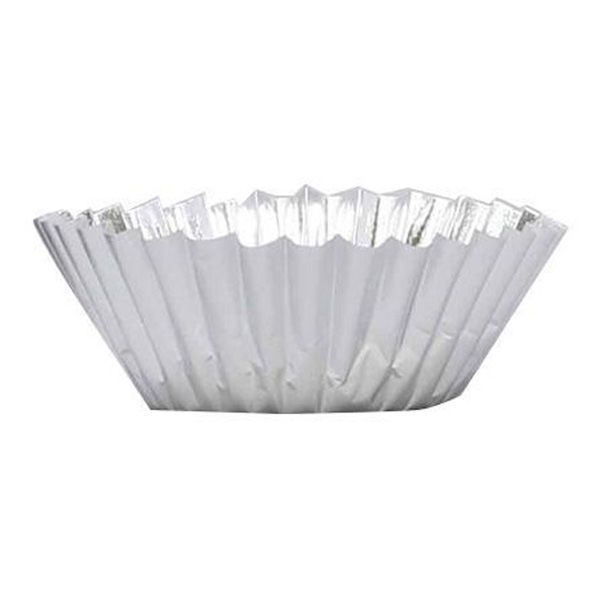 旭創業 アルミカップ アサヒホイルケース 合紙有 丸形 4号深口(4F) 500枚入 00795167 1ケース(91個(1個×91))（直送品）