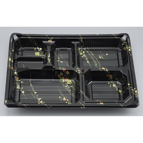 シーピー化成 弁当容器 ZE-25 金の舞セット 0080025001500 1ケース(400個(20個×20))（直送品）