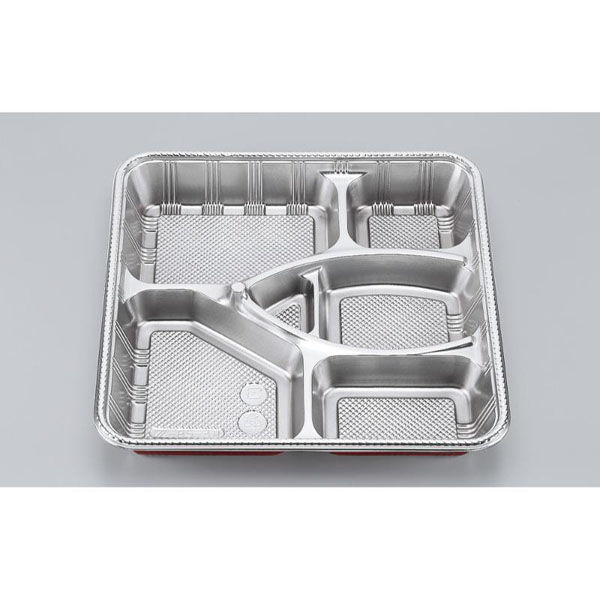 シーピー化成 仕出し弁当容器 Z-85-3舟 DX 共蓋付 0100085530101 1ケース(320個(20個×16))（直送品）