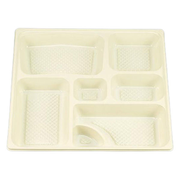 シーピー化成 U-75-B クリーム 中仕切 0110075200533 1ケース(200個(20個×10))（直送品）