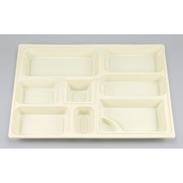 シーピー化成 U-81-B クリーム 中仕切 0110081200533 1ケース(80個(20個×4))（直送品）