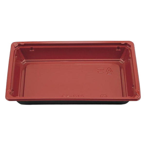 シーピー化成 どんぶり容器 CZ-515 うるしセット 0120515001160 1ケース(600個(50個×12))（直送品）