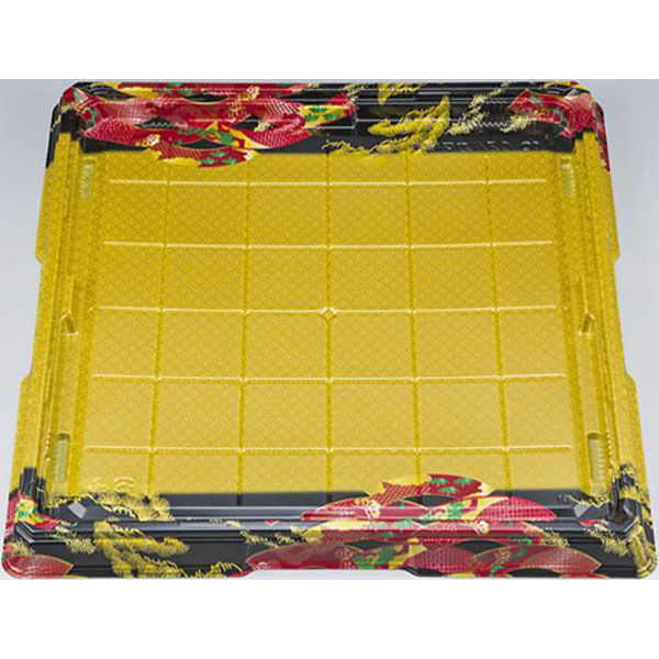 シーピー化成 寿司桶 CZハカマ桶6 松扇本体(B) 0126206008835 1ケース(100個(10個×10))（直送品）