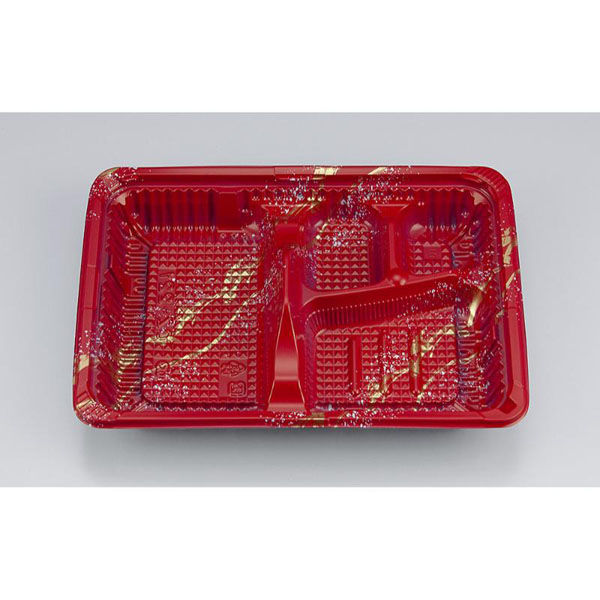 シーピー化成 弁当容器 CZ-221 雪緒本体(N) 012822100A725 1ケース(600個(50個×12))（直送品）