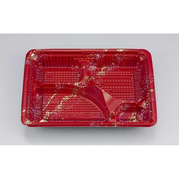 シーピー化成 弁当容器 CZ-221-1 雪緒本体(N) 012822101A725 1ケース(600個(50個×12))（直送品）