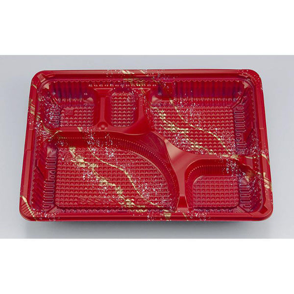 シーピー化成 弁当容器 CZ-223 雪緒本体(N) 012822300A725 1ケース(600個(50個×12))（直送品）