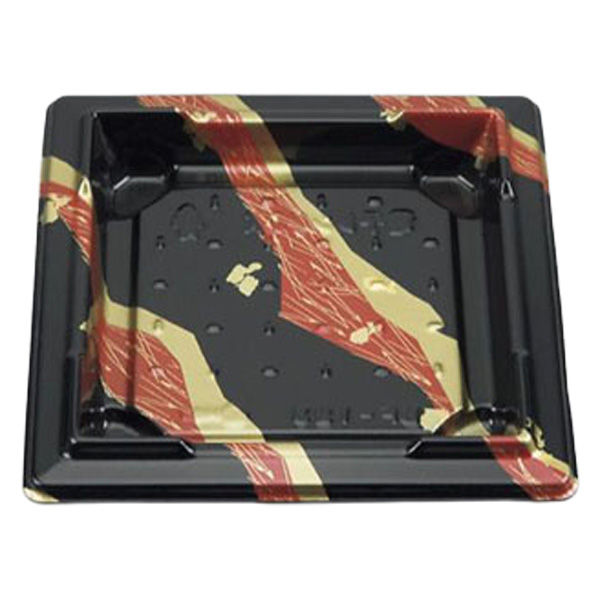 シーピー化成 寿司容器 BF-123 波紋本体 0140123001945 1ケース(900個(50個×18))（直送品）