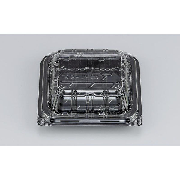 シーピー化成 フードパック KL-8高 黒(N) 0188008400520 1ケース(1800個(50個×36))（直送品）