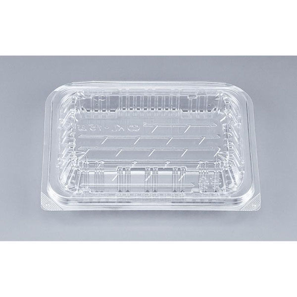 シーピー化成 フードパック KL-15浅 穴明(N) 0188015380000 1ケース(1200個(50個×24))（直送品）