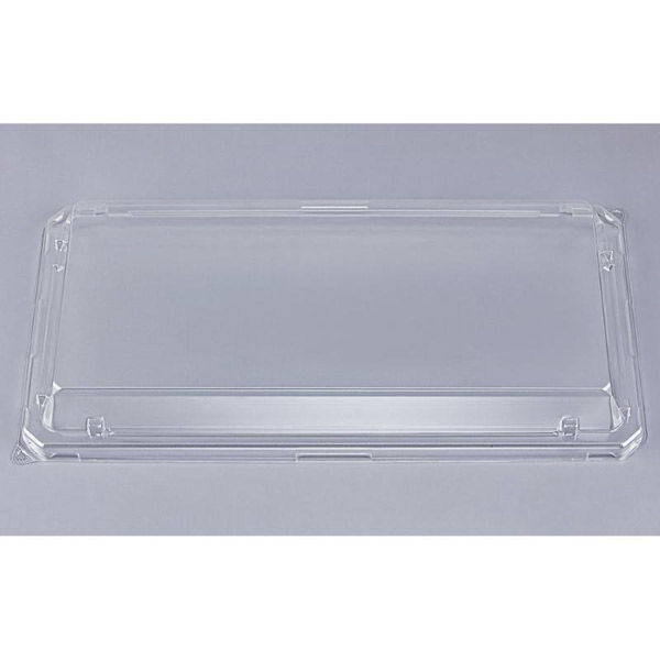 シーピー化成 SFNハカマ角桶38 嵌合蓋AP 0310238500008 1ケース(200個(10個×20))（直送品）