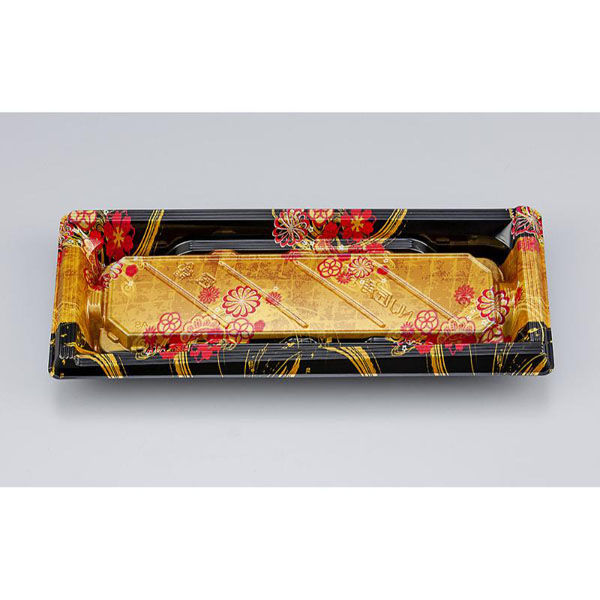 シーピー化成 寿司容器 NU匠角15 華かんざし本体 039411500A005 1ケース(800個(50個×16))（直送品）