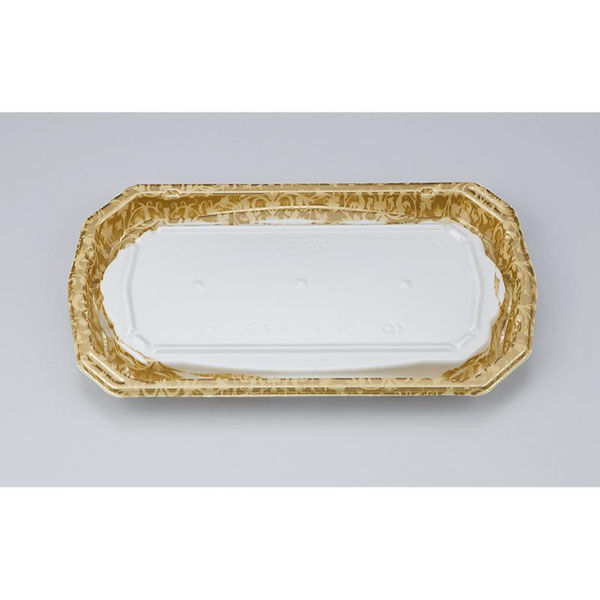 シーピー化成 精肉容器 UFキーテス22-13 ルーナ本体 0594221302695 1ケース(800個(50個×16))（直送品）