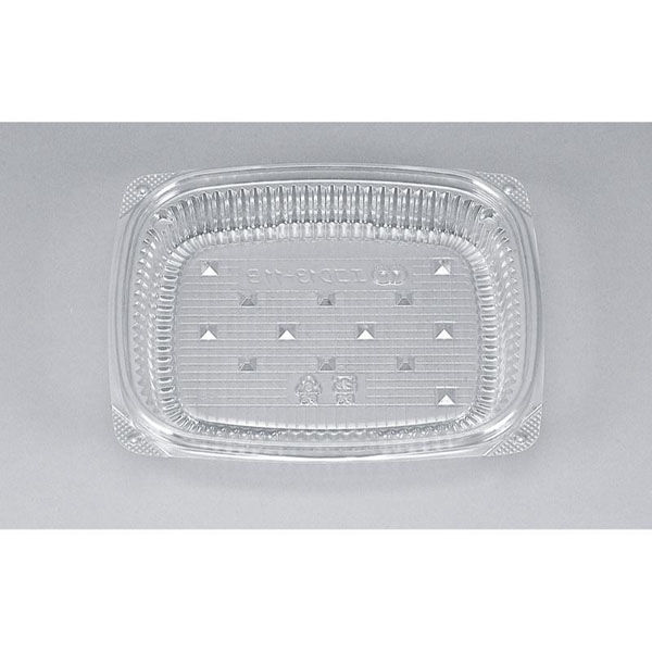 シーピー化成 惣菜容器 エコD13-11B 本体 0711311200005 1ケース(2000個(50個×40))（直送品）