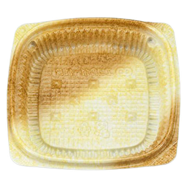シーピー化成 惣菜容器 BFエコD11-11B 黄なごみ 0751111120545 1ケース(2400個(50個×48))（直送品）