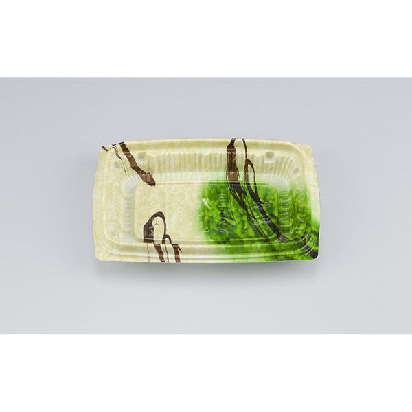 シーピー化成 惣菜容器 BFエコD33 浮草(N) 075233000A385 1ケース(1000個(50個×20))（直送品）