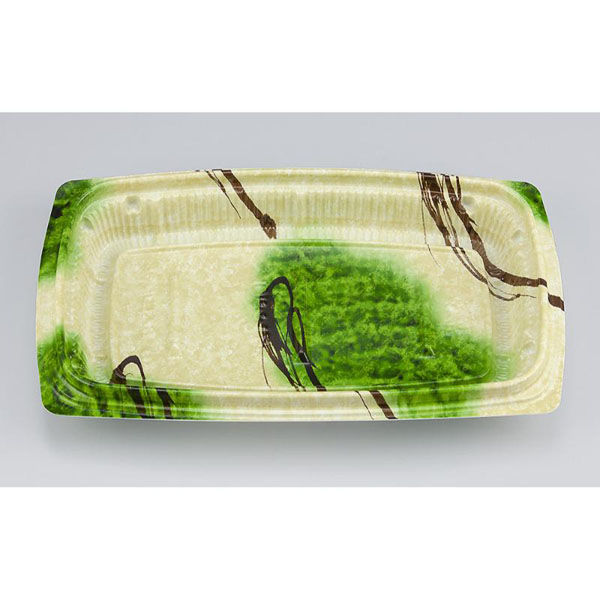 シーピー化成 惣菜容器 BFエコD38 浮草(N) 075238000A385 1ケース(400個(50個×8))（直送品）