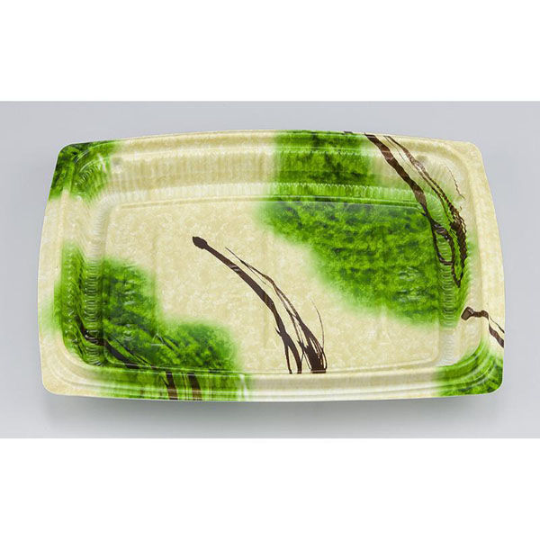 シーピー化成 惣菜容器 BFエコD39 浮草(N) 075239000A385 1ケース(400個(50個×8))（直送品）