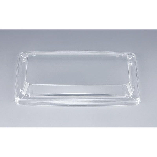 シーピー化成 エコ際立皿26 嵌合蓋(N) 0762026600008 1ケース(600個(50個×12))（直送品）