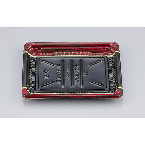 シーピー化成 惣菜容器 BFデリスタ18-13 シプレRB本体 0771181309855 1ケース(900個(50個×18))（直送品）