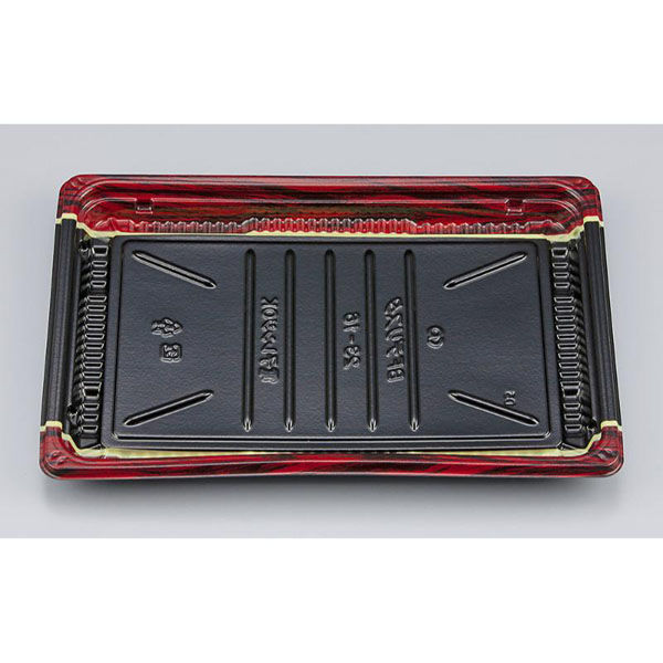 シーピー化成 惣菜容器 BFデリスタ23-16 シプレRB本体 0771231609855 1ケース(600個(50個×12))（直送品）