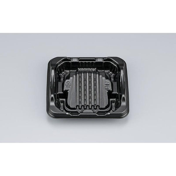 シーピー化成 惣菜容器 BF揚盛13-12 黒本体 0773131200525 1ケース(1800個(50個×36))（直送品）