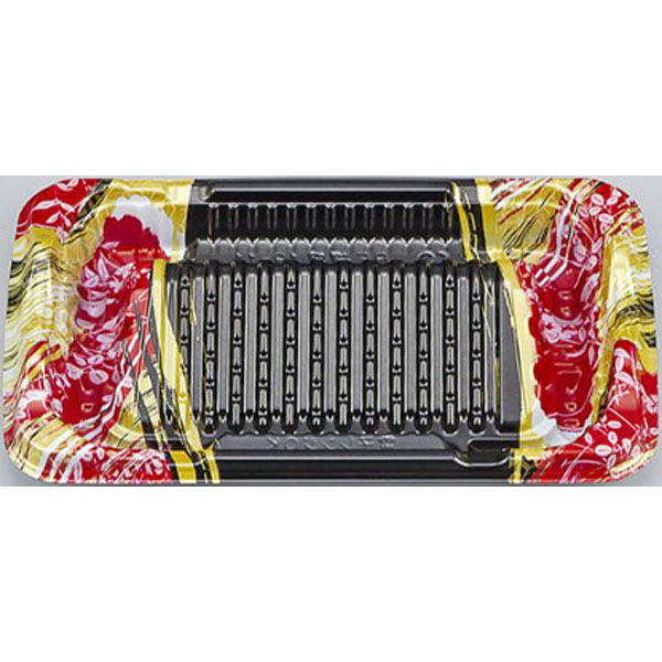 シーピー化成 惣菜容器 BF揚盛19-11 烈風赤本体 0773191109415 1ケース(1200個(50個×24))（直送品）