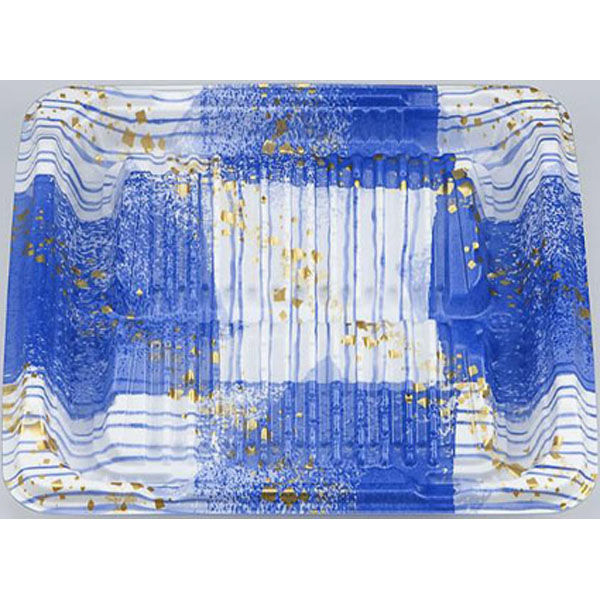 シーピー化成 惣菜容器 BF揚盛19-17 京町青本体 0773191709425 1ケース(900個(50個×18))（直送品）