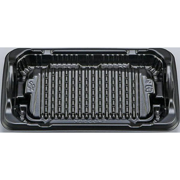 シーピー化成 惣菜容器 BF揚盛21-12 黒本体 0773211200525 1ケース(1200個(50個×24))（直送品）