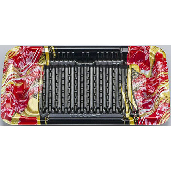 シーピー化成 惣菜容器 BF揚盛21-12 烈風赤本体 0773211209415 1ケース(1200個(50個×24))（直送品）