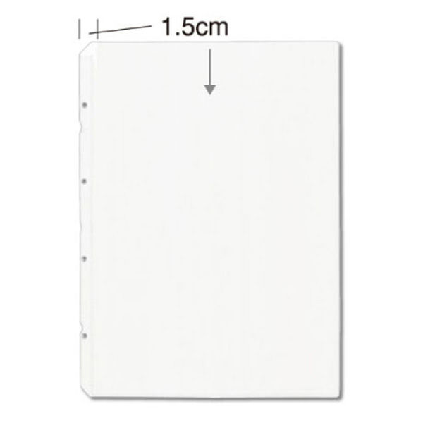 シンビ メニューブック 中ビニール-67(A4対応・10枚入) 102489 1袋(1個)（直送品）