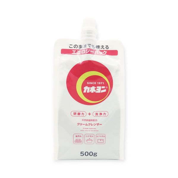 カネヨ石鹸 食器用洗剤 カネヨン エコロジーパック 500g 103013-A 1ケース(24個(1個×24))（直送品）