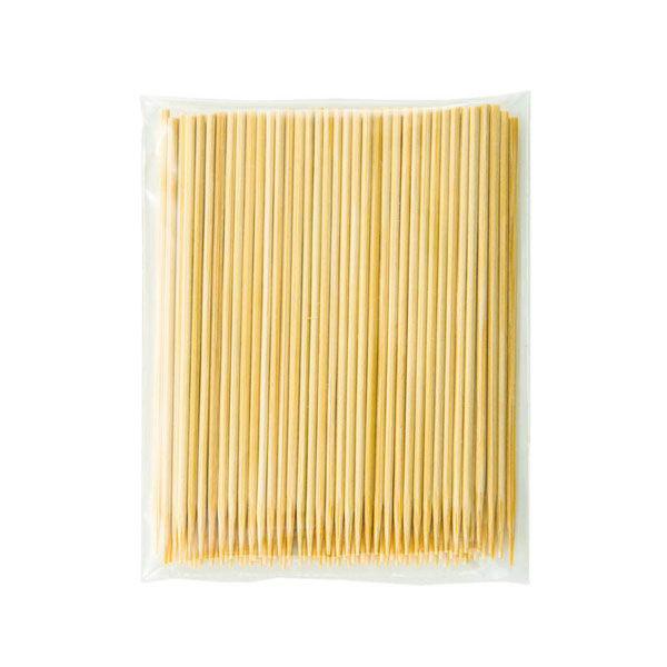 萬洋 竹串 エビ串 φ1.6mm×7.5cm 100本入 18221A 1ケース(1個)（直送品）
