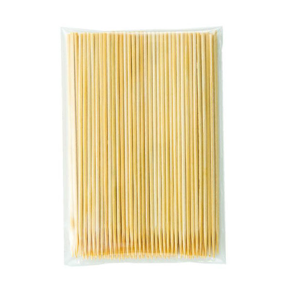 萬洋 竹串 エビ串 φ1.6mm×9cm 100本入 18221B 1ケース(1個)（直送品）