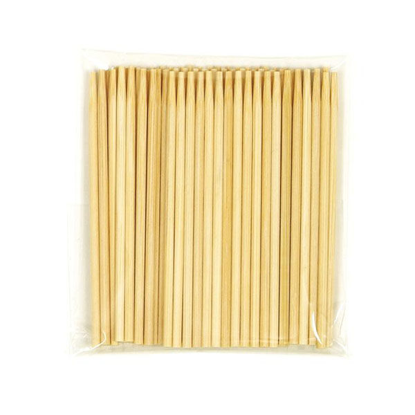 萬洋 竹串 だんご串 φ3mm×12cm 100本入 18493B 1ケース(1個)（直送品）