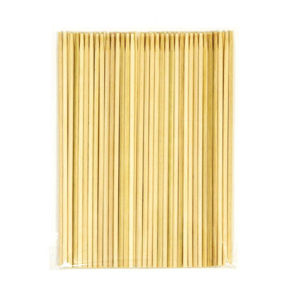 萬洋 竹串 だんご串 φ3mm×13.5cm 100本入 18493C 1ケース(1個)（直送品）