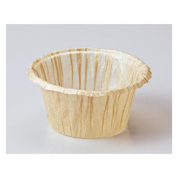 天満紙器 ケーキカップ EU03 EUカップ茶 2610103 1ケース(2000個(100個×20))（直送品）