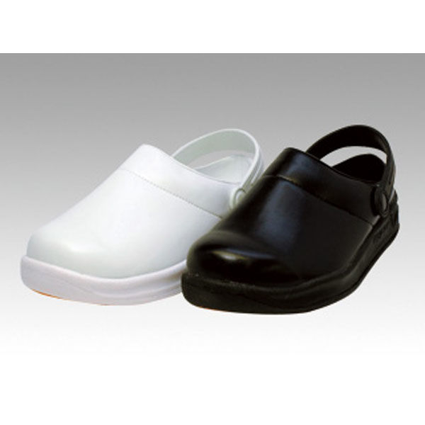 日進ゴム 接客用シューズ HyperV #720 サボ 黒 26.5cm 264456 1袋(1個)（直送品）