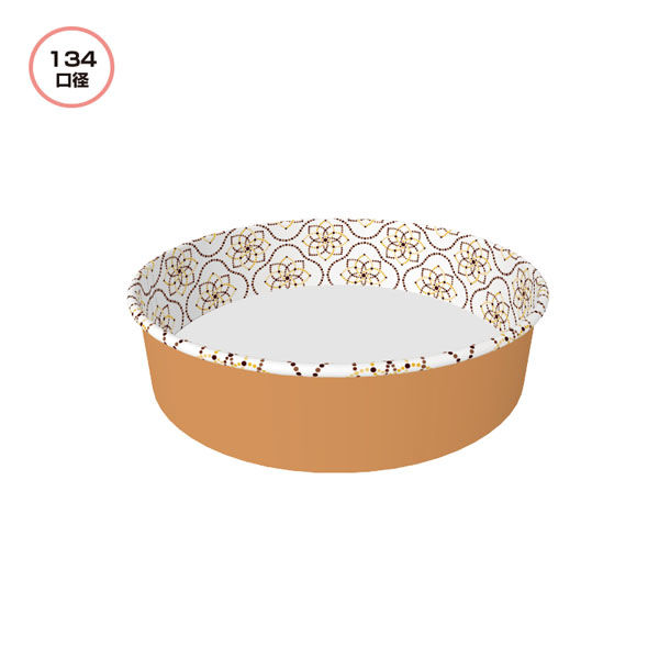 東罐興業 どんぶり容器 FC-380PET ホクオウベージュ 31-333-900 1ケース(800個(1個×800))（直送品）