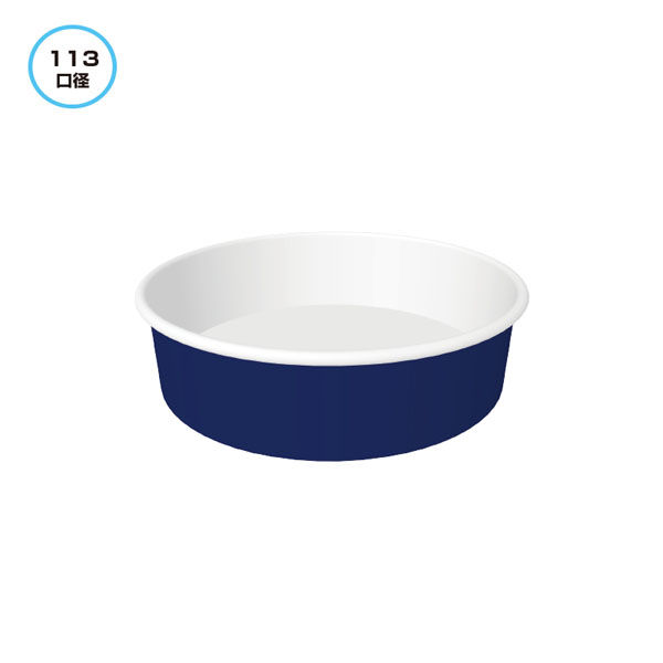 東罐興業 どんぶり容器 FC-255PET-EPブルー 31-346-319 1ケース(1200個(1個×1200))（直送品）