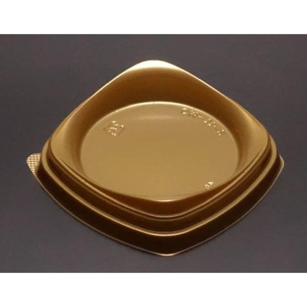 廣川 ケーキトレー CM-11-2 本体 金 37712901 1ケース(3000個(100個×30))（直送品）