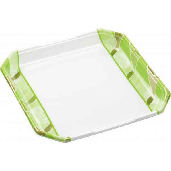 エフピコ 発泡トレー しゃぶしゃぶ5人浅LS 鮮彩緑 40130538 1ケース(300個(50個×6))（直送品）