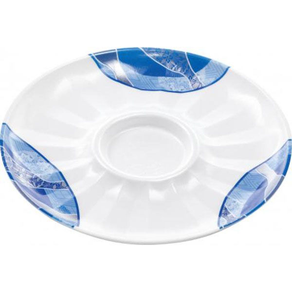 エフピコ 発泡トレー しゃぶしゃぶ255 本体 鮮彩青 42200255 1ケース(400個(50個×8))（直送品）