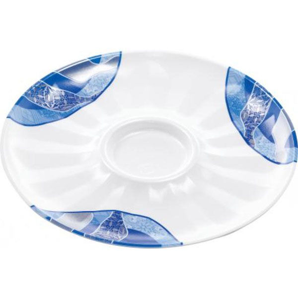 エフピコ 発泡トレー しゃぶしゃぶ275 本体 鮮彩青 42200275 1ケース(400個(50個×8))（直送品）